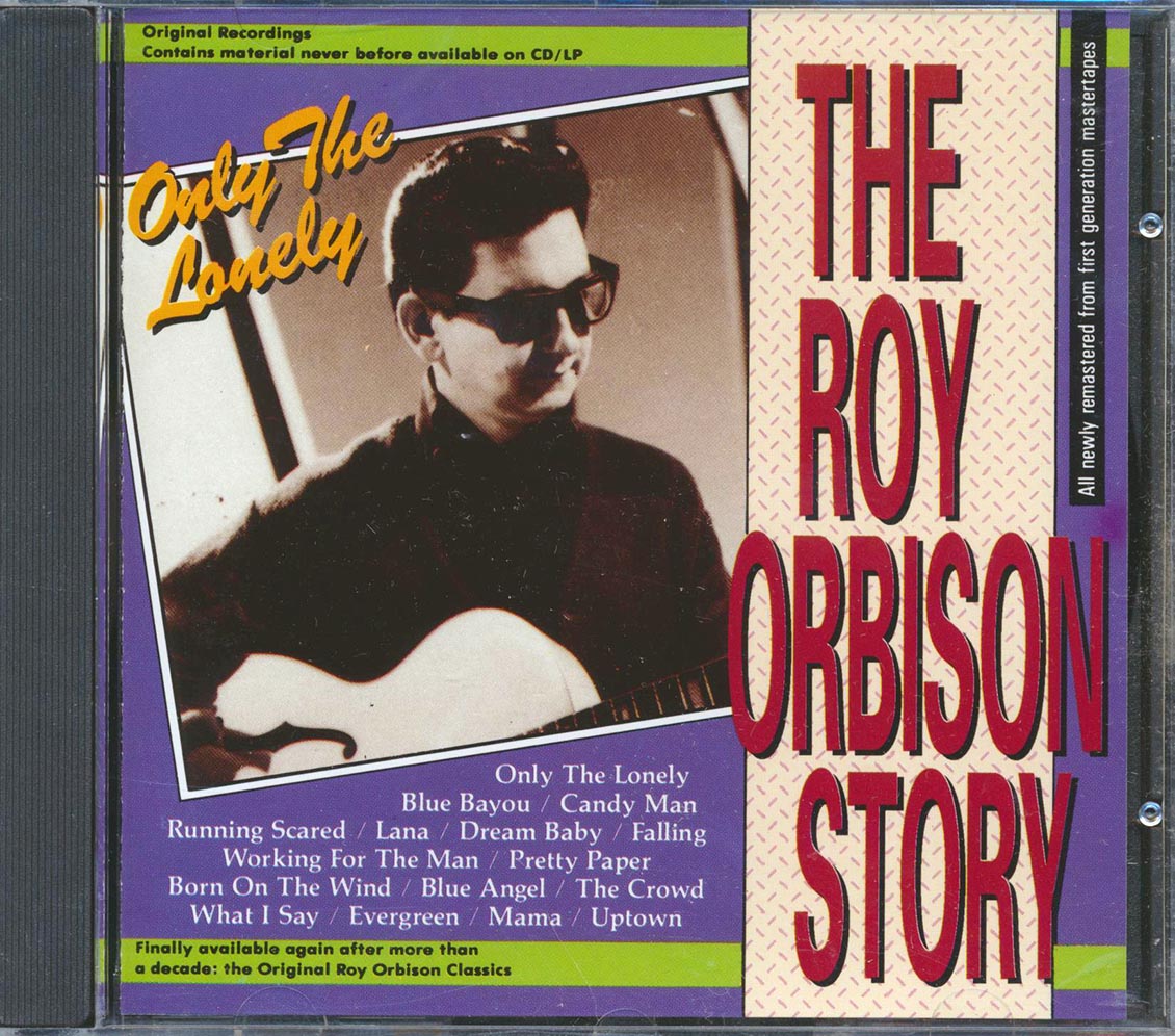 Roy Orbison - Only The Lonely: The Roy Orbison Story [New] [New CD]