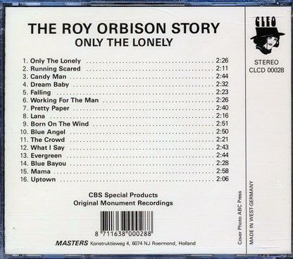Roy Orbison - Only The Lonely: The Roy Orbison Story [New CD]