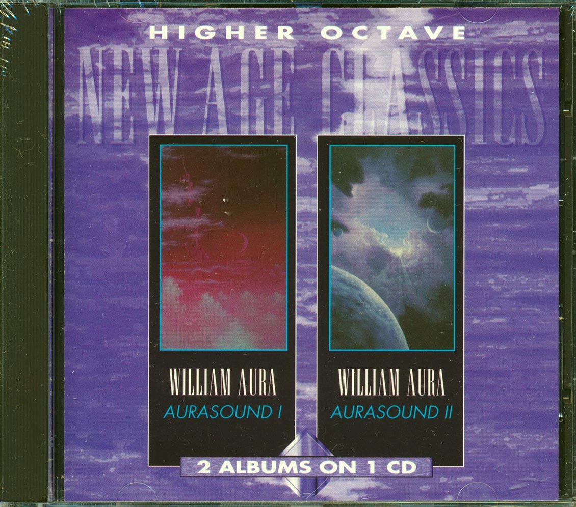 William Aura - Aurasound I + Aurasound 2 (2 albums on 1 CD) [New] [New CD]