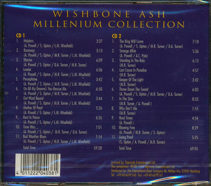Wishbone Ash - Millennium Collection (22 tracks) (2xCD) [New CD]