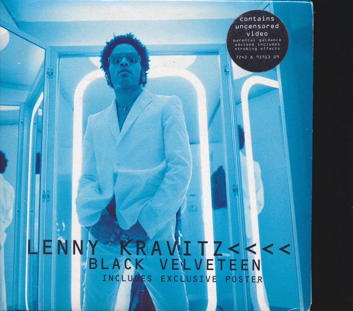 Lenny Kravitz - Black Velveteen (EP, 4 Tracks) [New] [New CD]
