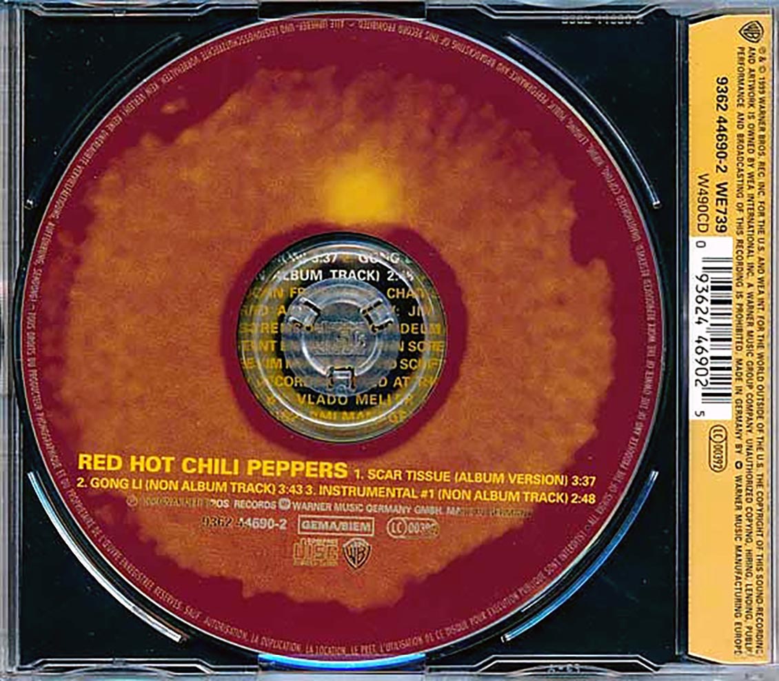 Red Hot Chili Peppers - Scar Tissue [New CD]