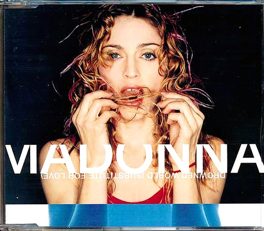 Madonna - Drowned World (Substitute For Love) (3 Track EP) [New CD]