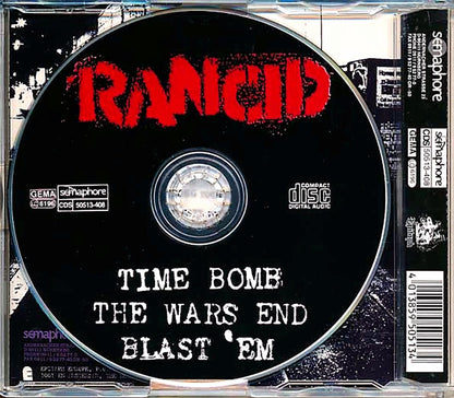 Rancid - Time Bomb [New CD]