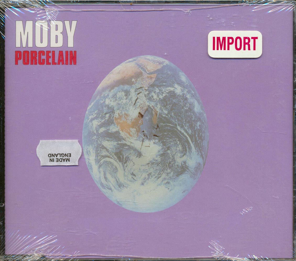 Moby - Porcelain (3 Track EP) [New] [New CD]