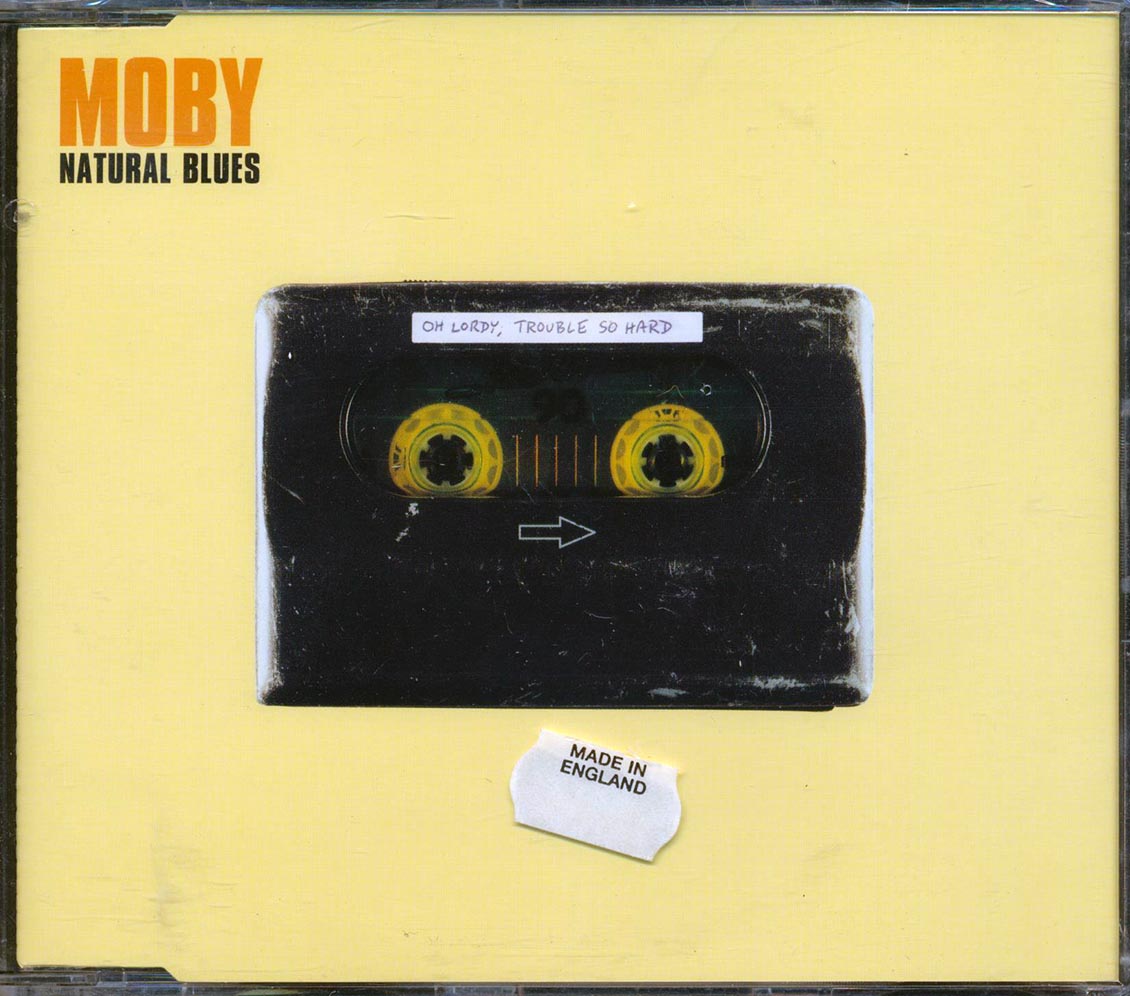 Moby - Natural Blues (3 Track EP) [New] [New CD]