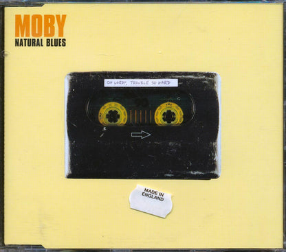 Moby - Natural Blues (3 Track EP) [New CD]