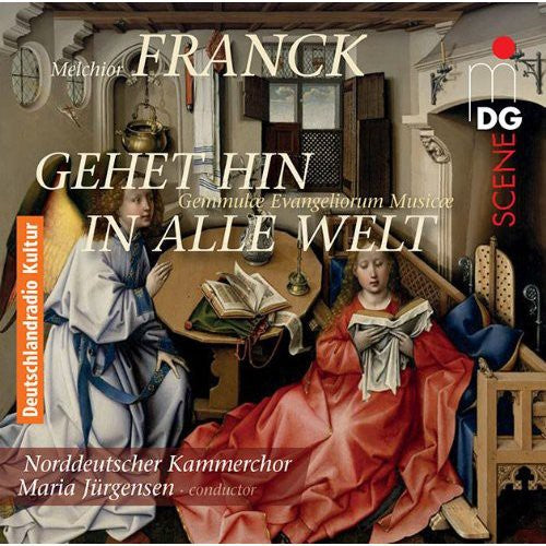 Franck / North German Chamber Choir / Jurgensen - Gemmulae Evangeliorum Musicae [CD]