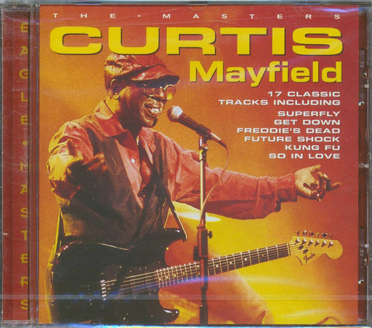 Curtis Mayfield - The Masters [New CD]