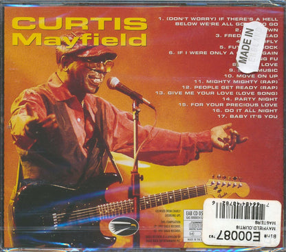 Curtis Mayfield - The Masters [New CD]