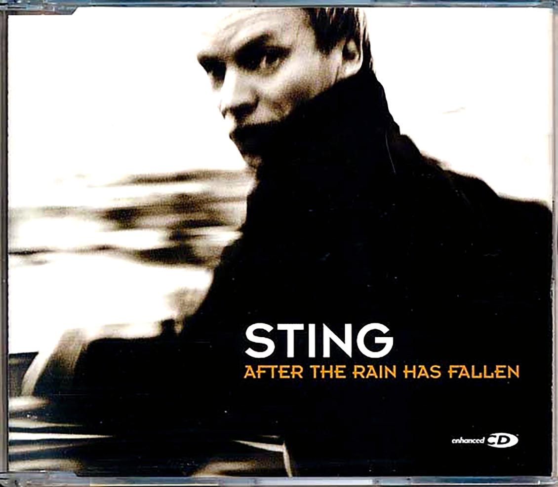 Sting - After The Rain Has Fallen (4 Track EP) [New] [New CD]
