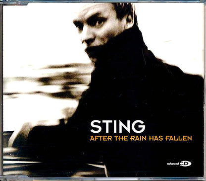 Sting - After The Rain Has Fallen (4 Track EP) [New CD]