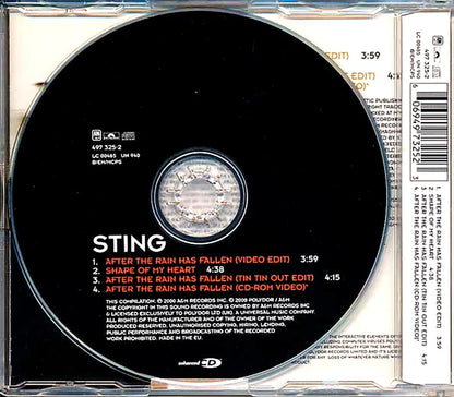 Sting - After The Rain Has Fallen (4 Track EP) [New CD]