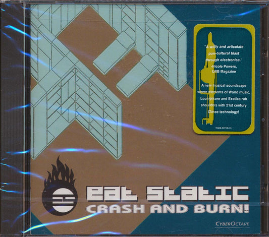 Eat Static - Crash And Burn [New CD]
