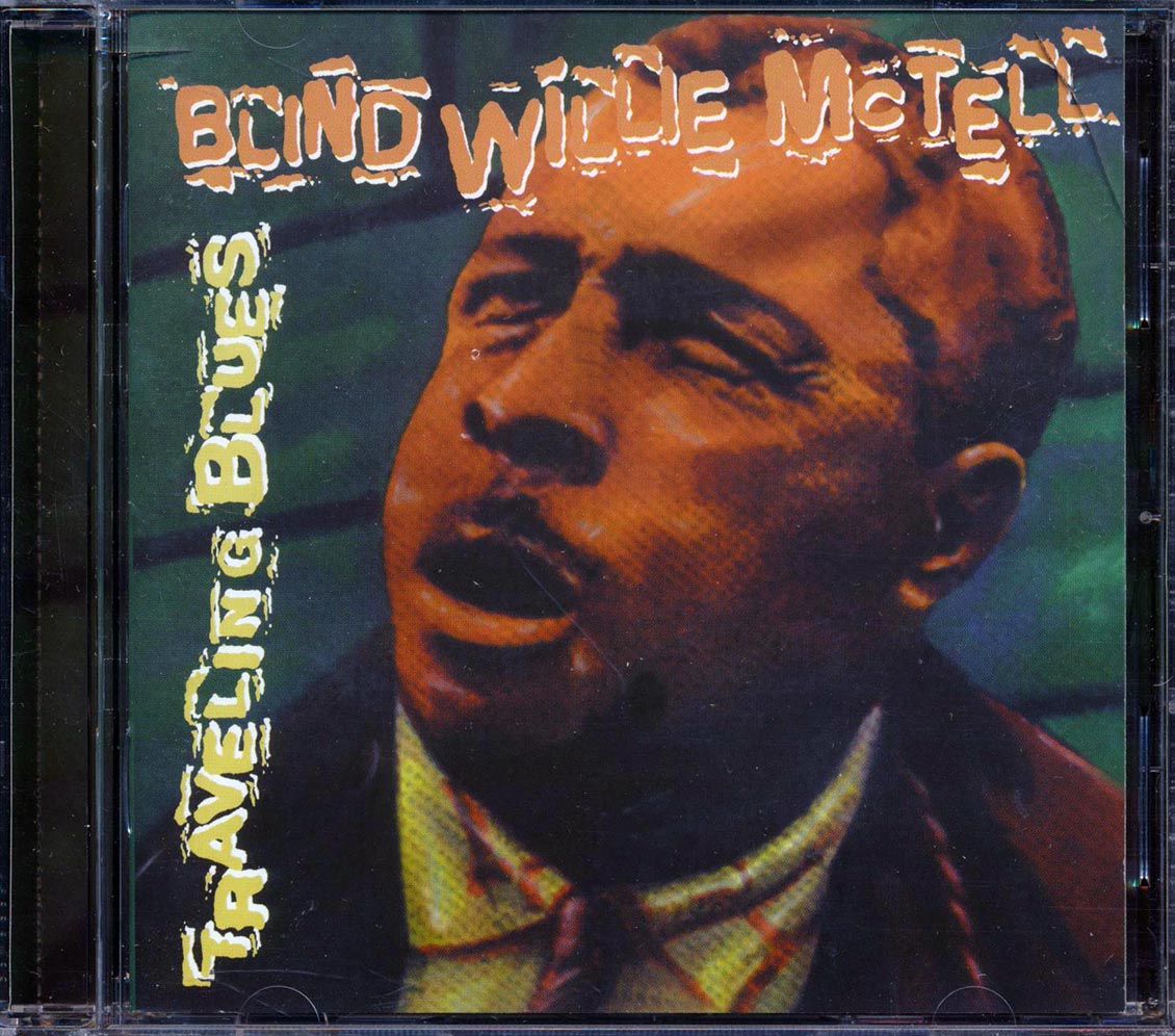 Blind Willie McTell - Travelling Blues [New CD]