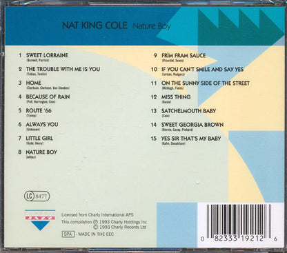Nat King Cole - Nature Boy [New CD]