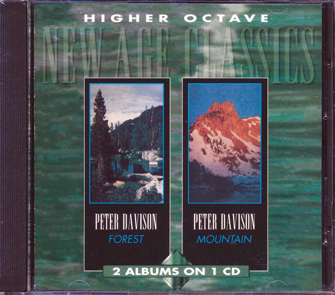 Peter Davison - Forest + Mountain (2 albums on 1 CD) (remastered) [New] [New CD]
