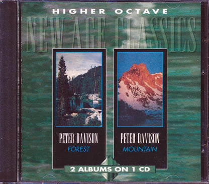 Peter Davison - Forest + Mountain (2 albums on 1 CD) (remastered) [New CD]