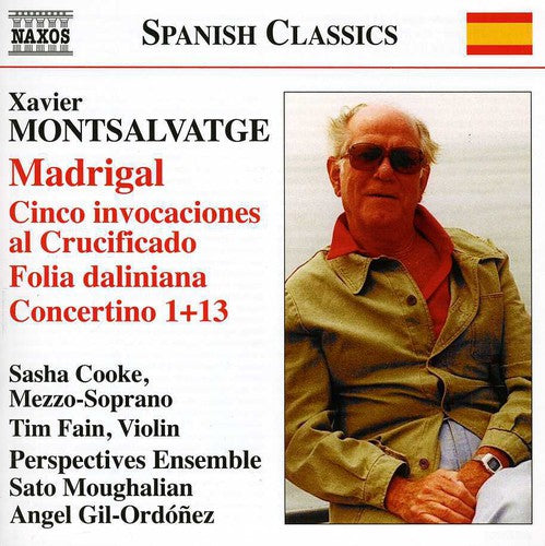 Xavier Montsalvatge - Folia Daliniana Cinco Invocaciones Al Crucificado [CD]