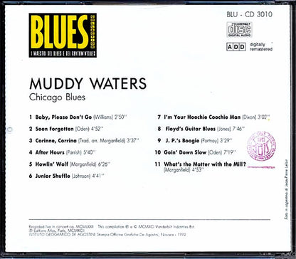 Muddy Waters - Chicago Blues [New CD]