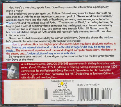 Dave Barry - In Cyberspace [New CD]