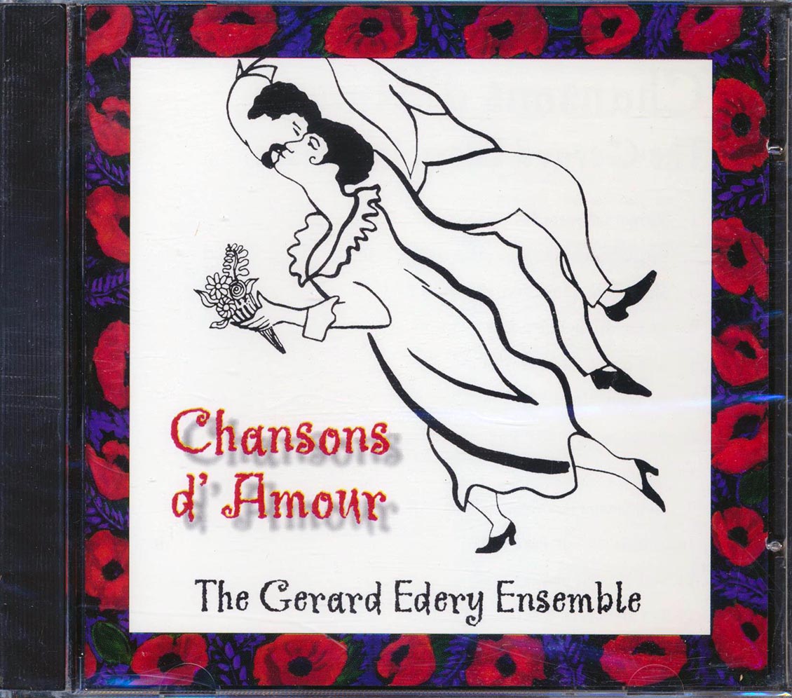 The Gerard Edery Ensemble - Chansons D' Amour [New] [New CD]
