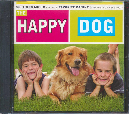 Bish & Fallon - The Happy Dog: Soothing Music For Your Favorite Canine [New CD]