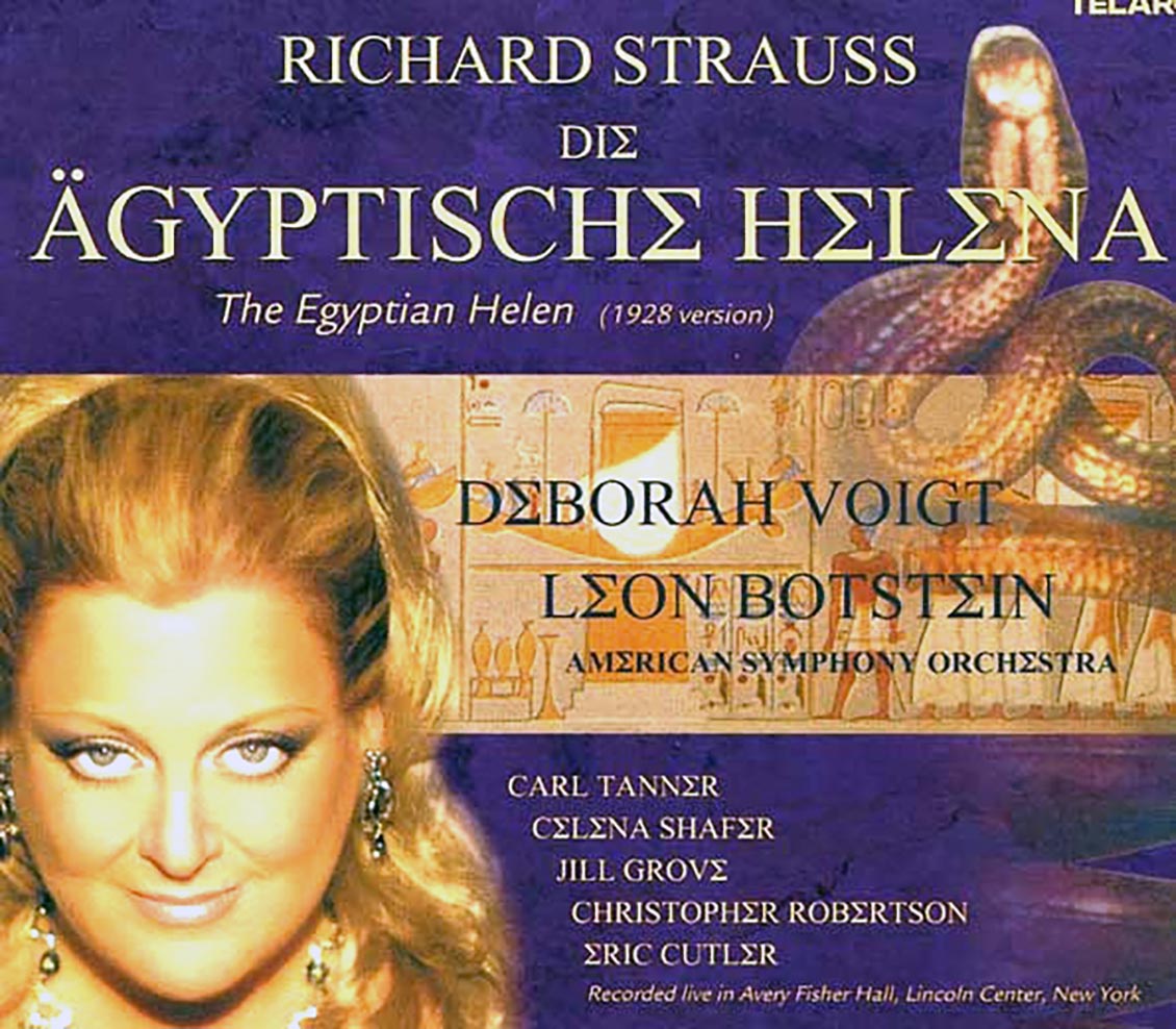 Deborah Voigt - Die Agyptische Helena (2xCD) (box set) (incl. large booklet) [New] [New CD]