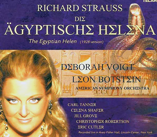 Deborah Voigt - Die Agyptische Helena (2xCD) (box set) (incl. large booklet) [New CD]