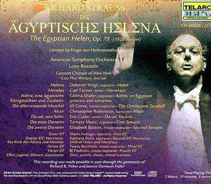 Deborah Voigt - Die Agyptische Helena (2xCD) (box set) (incl. large booklet) [New CD]