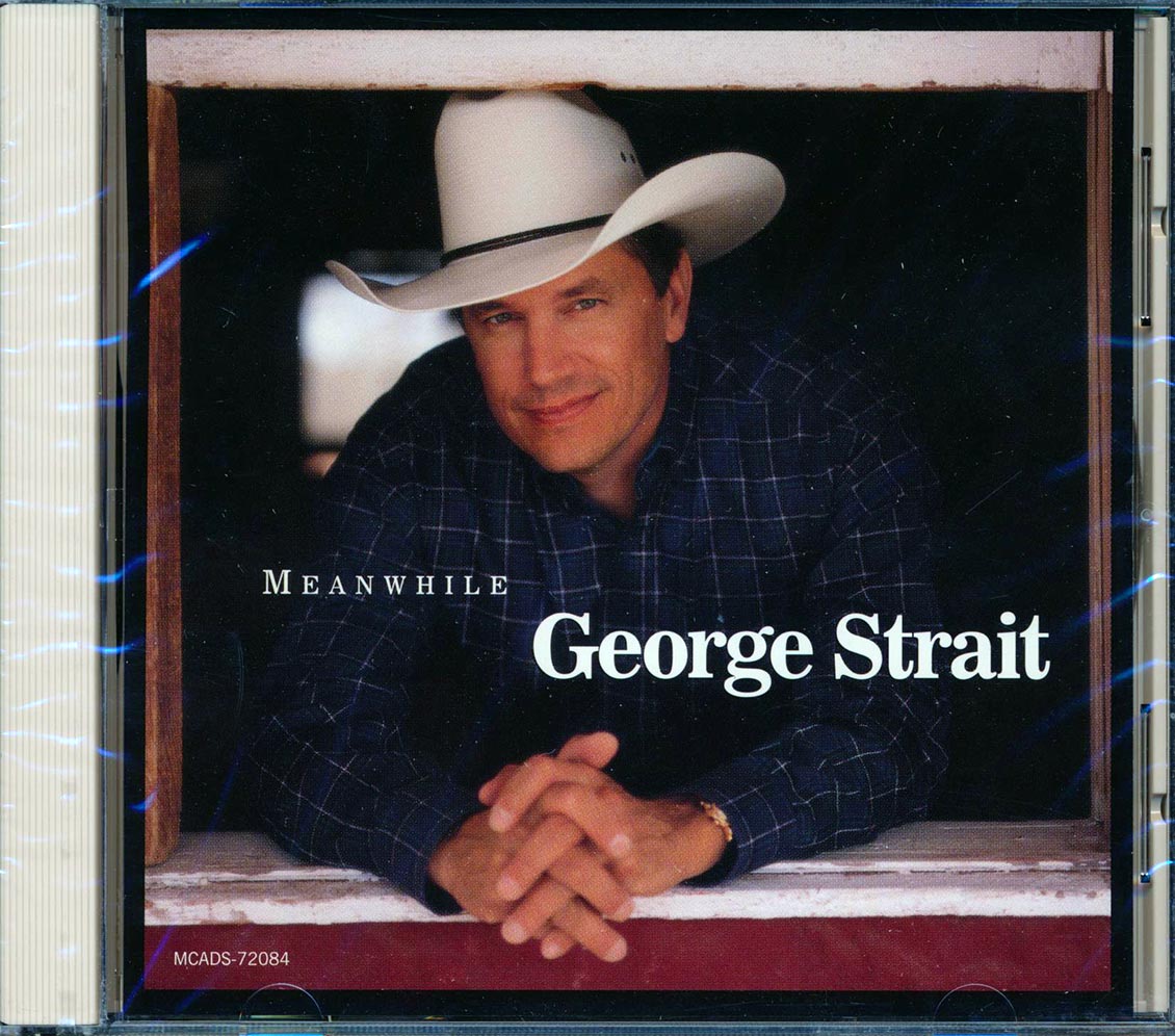 George Strait - Meanwhile [New] [New CD]