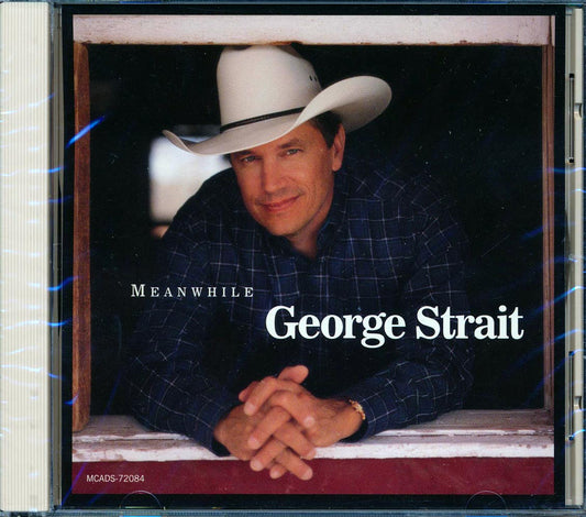 George Strait - Meanwhile [New] [New CD]
