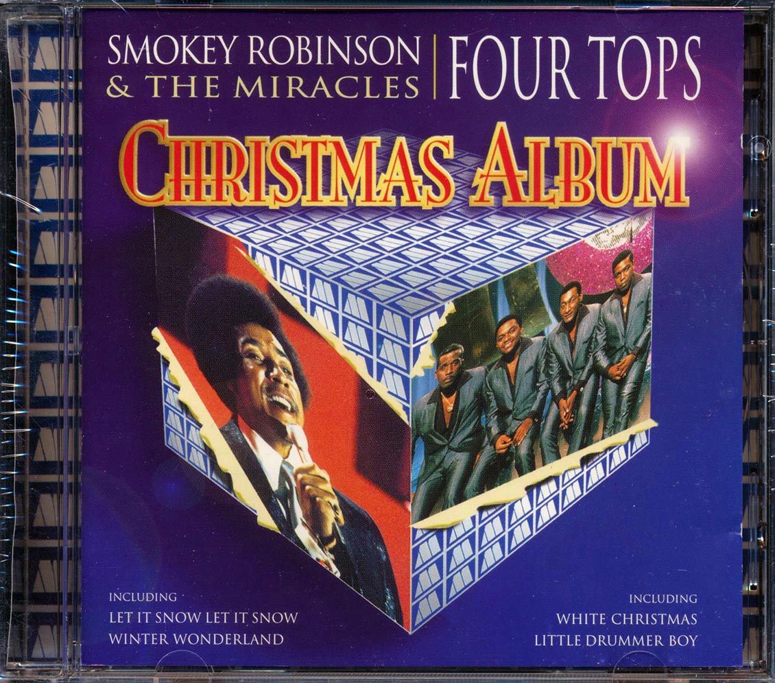 Smokey Robinson & The Miracles, Four Tops - Christmas Album (2 albums on 1 CD) [New] [New CD]