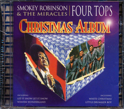 Smokey Robinson & The Miracles, Four Tops - Christmas Album (2 albums on 1 CD) [New CD]