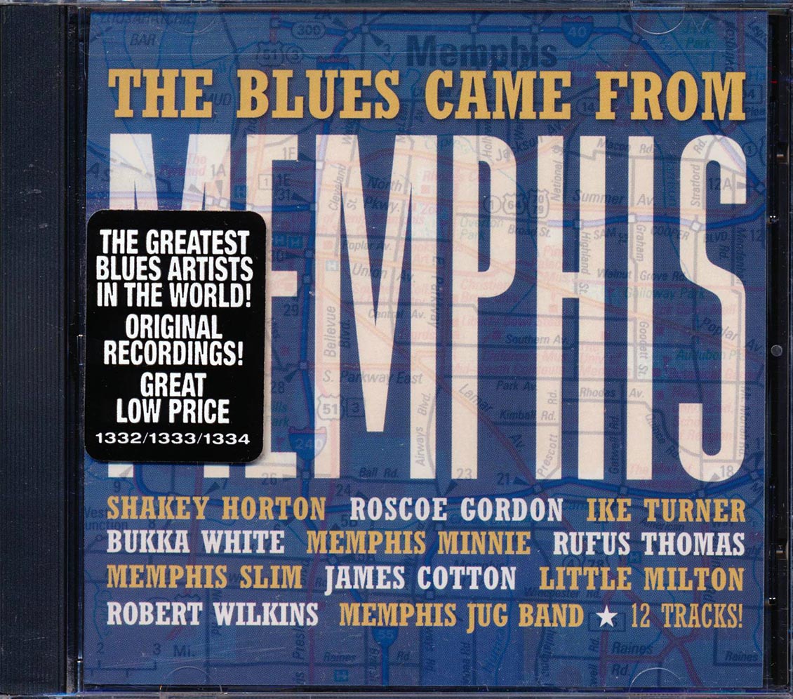 Ike Turner, Memphis Slim, Shakey Horton, Etc. - The Blues Came From Memphis [New] [New CD]