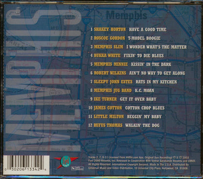 Ike Turner, Memphis Slim, Shakey Horton, Etc. - The Blues Came From Memphis [New CD]