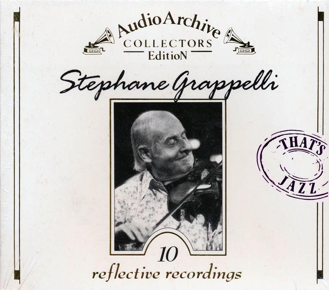 Stephane Grappelli - 10 Reflective Recordings [New] [New CD]