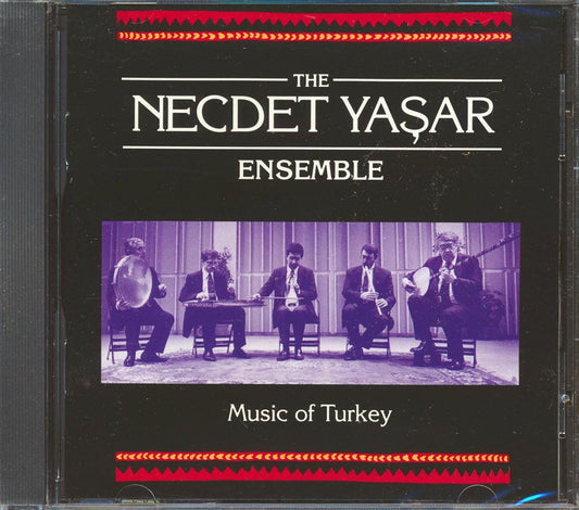 Necdet Yasar Ensemble - Music Of Turkey [New CD]