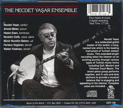Necdet Yasar Ensemble - Music Of Turkey [New CD]