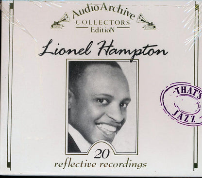 Lionel Hampton - Audio Archive Collectors Edition: 20 Reflective Recordings (20 tracks) [New CD]