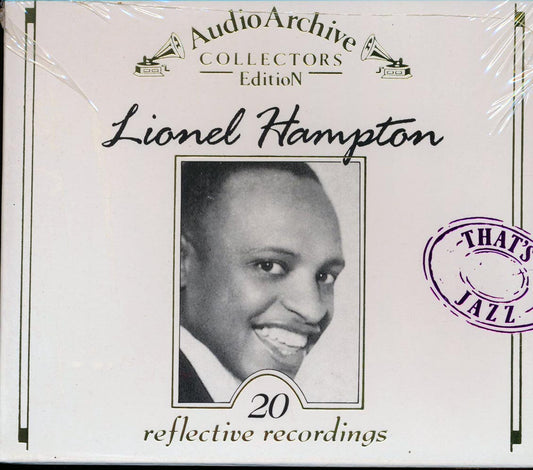 Lionel Hampton - Audio Archive Collectors Edition: 20 Reflective Recordings (20 tracks) [New CD]