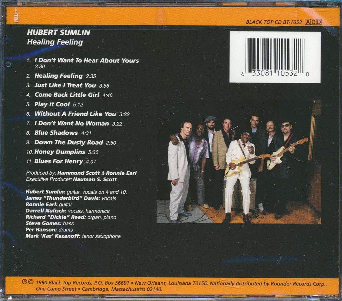 Hubert Sumlin - Healing Feeling [New CD]