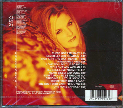 Trisha Yearwood - Where Your Road Leads [New CD]