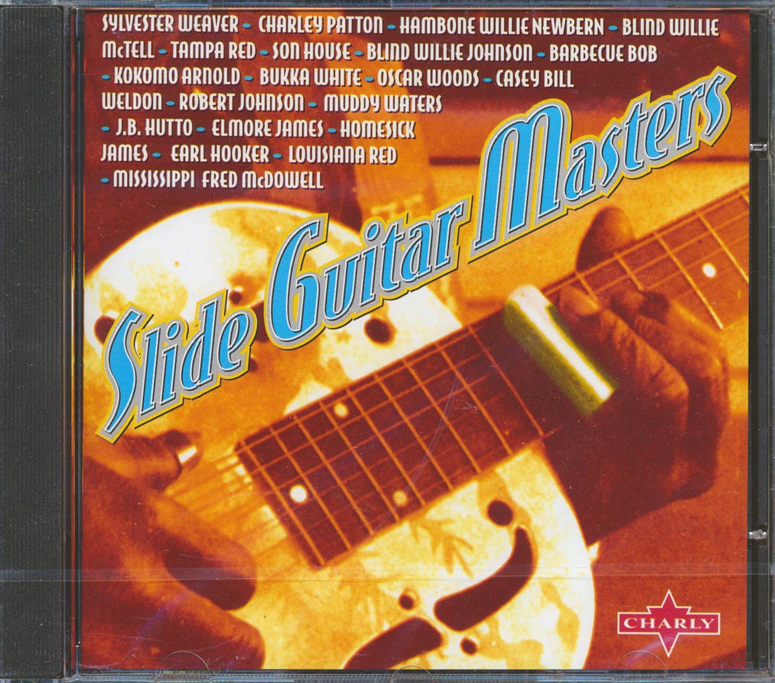Sylvester Weaver, Charley Patton, Blind Willie McTell, Etc. - Slide Guitar Masters [New] [New CD]