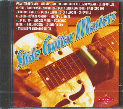 Sylvester Weaver, Charley Patton, Blind Willie McTell, Etc. - Slide Guitar Masters [New CD]
