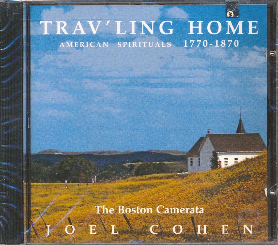 Frederick Jodry, Joel Cohen - Trav'ling Home: American Spirituals 1770-1870 (incl. large booklet) [New] [New CD]