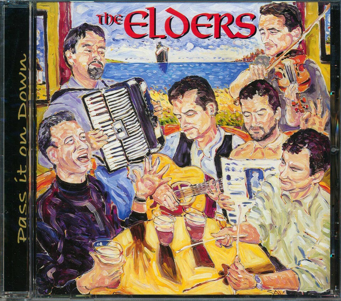 The Elders - Pass It On Down [New] [New CD]