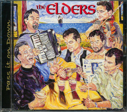 The Elders - Pass It On Down [New CD]