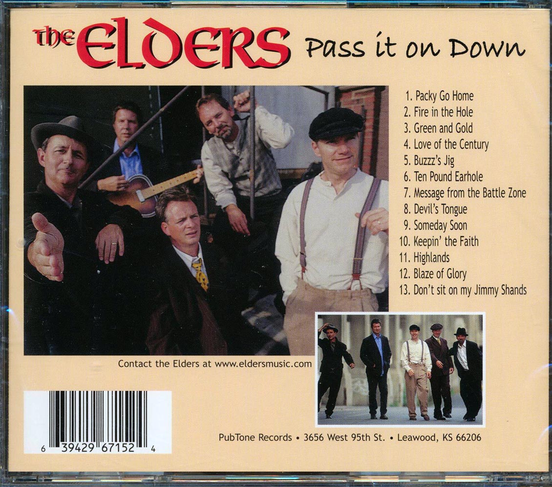 The Elders - Pass It On Down [New CD]