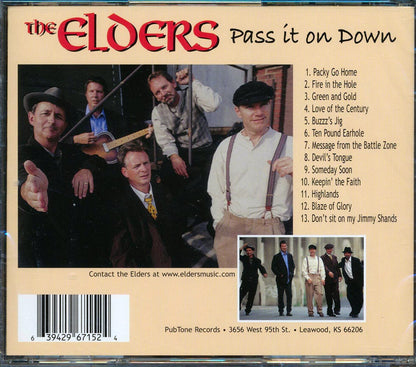 The Elders - Pass It On Down [New CD]